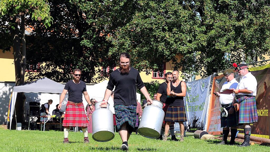 Highlandgames aus Hallein