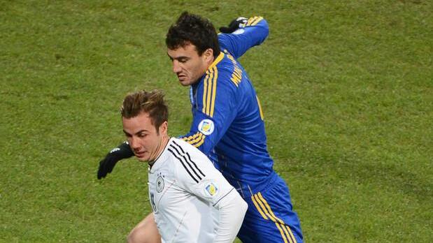 Dortmund-Star Mario Götze