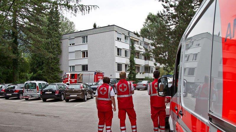 Küchenbrand in Parsch