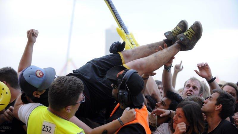 Nova Rock 2012, Tag 1: Linkin Park