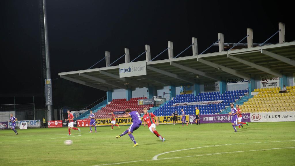 Geisterspiel beim Westderby: Austria Salzburg - Wacker Innsbruck 3:4