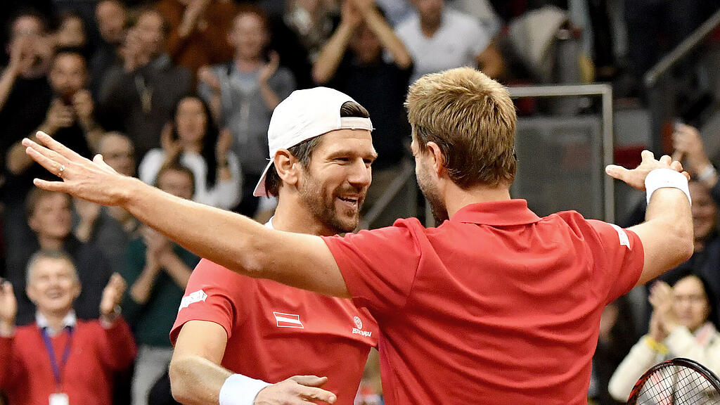 Daviscup: \u00d6sterreich - Chile, Tag 2