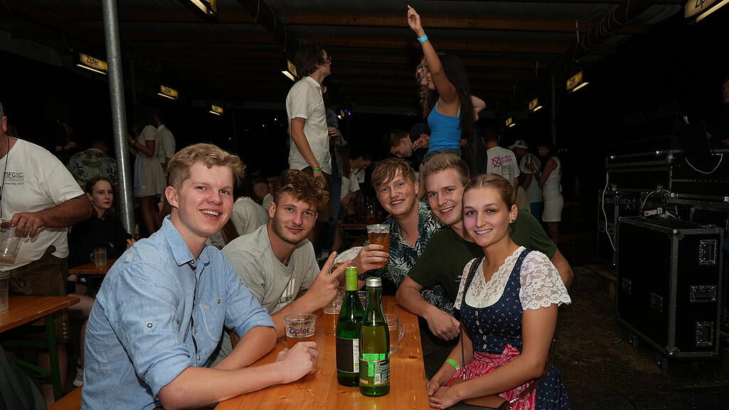 Hallwanger Waldfest