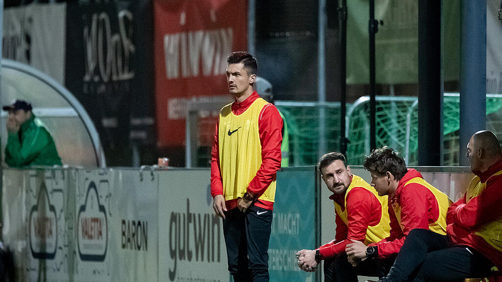 Hallein, Grödig, Regionalliga, Thomas Schnöll