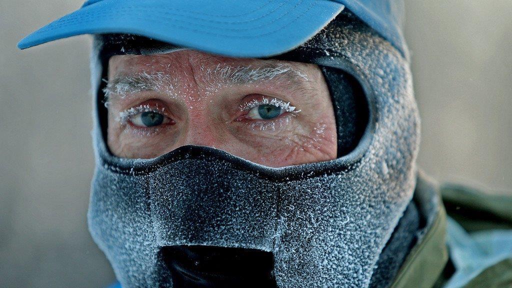 USA: Kälter als am Südpol