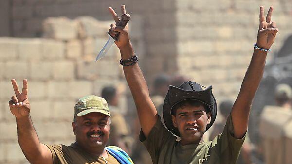 Tal Afar war eine der letzten irakischen Städte in der Hand der IS-Miliz.
