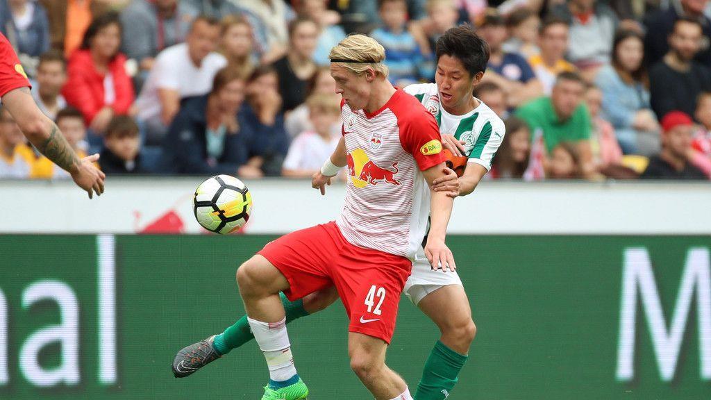 RB Salzburg vs. SVM