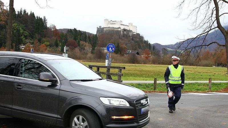 Gib 8: Kontrollen in Salzburg