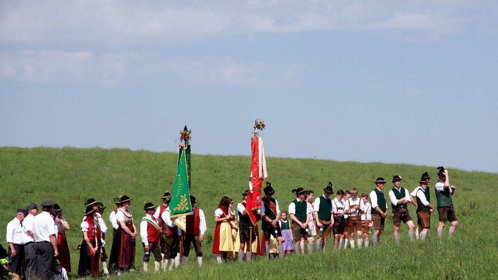 Fronleichnamsumzug in Hof