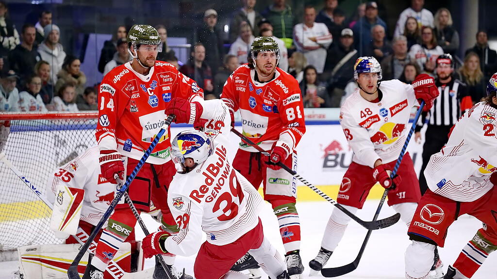 EC Red Bull Salzburg, HCB Südtirol Foxes