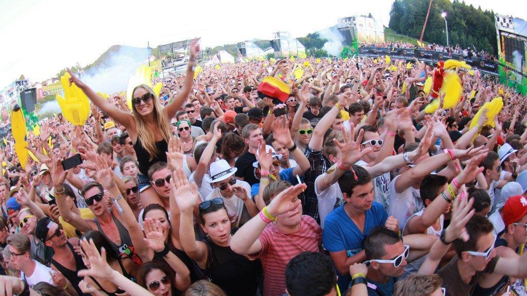Electric Love: Show am Freitag