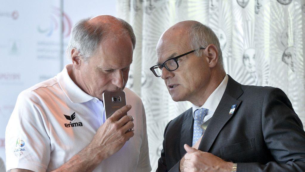 Ausrüster-Präsentation für Rio