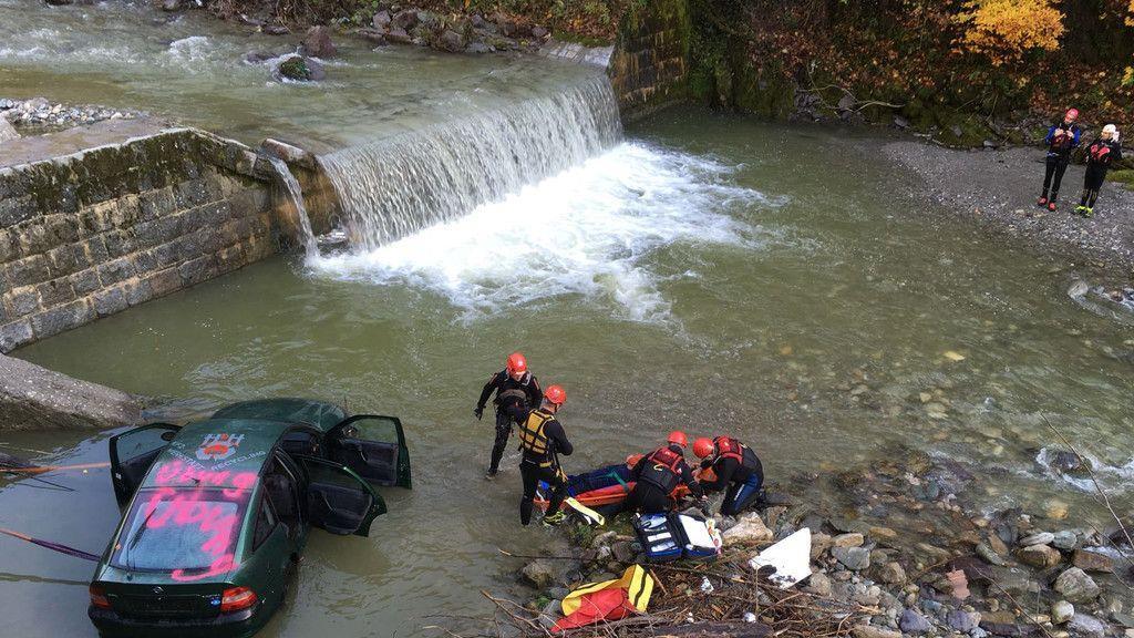 Wasserretter im Pongau aus- und weitergebildet I