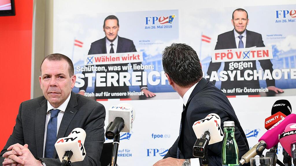 Heinz-Christian Strache, Harald Vilimsky