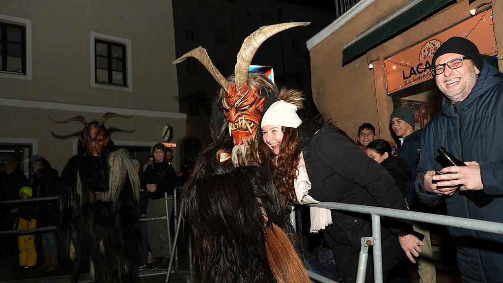 Krampuslauf in Hallein