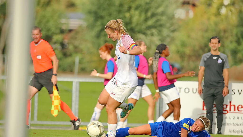 FC Bergheim - Austria Wien