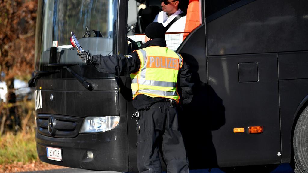 Grenzkontrollen am Walserberg