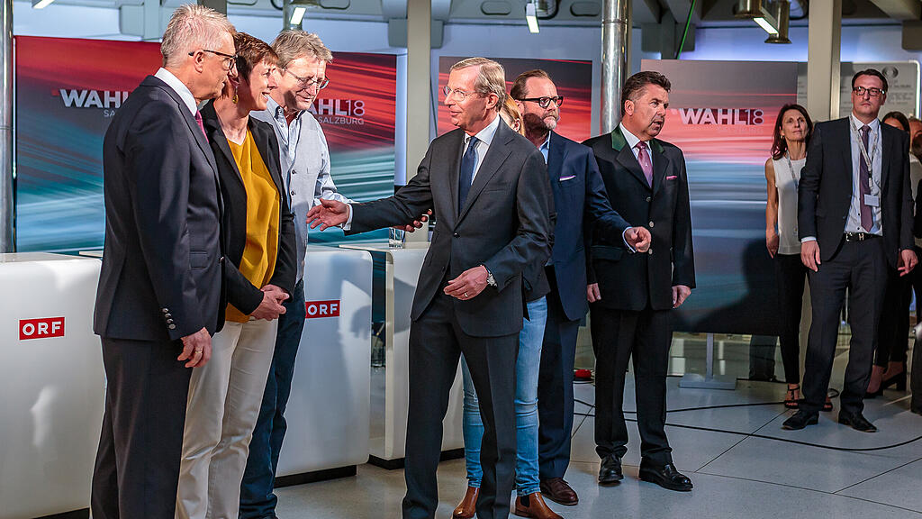 Die ÖVP geht als großer Sieger aus der Salzburger Landtagswahl hervor.