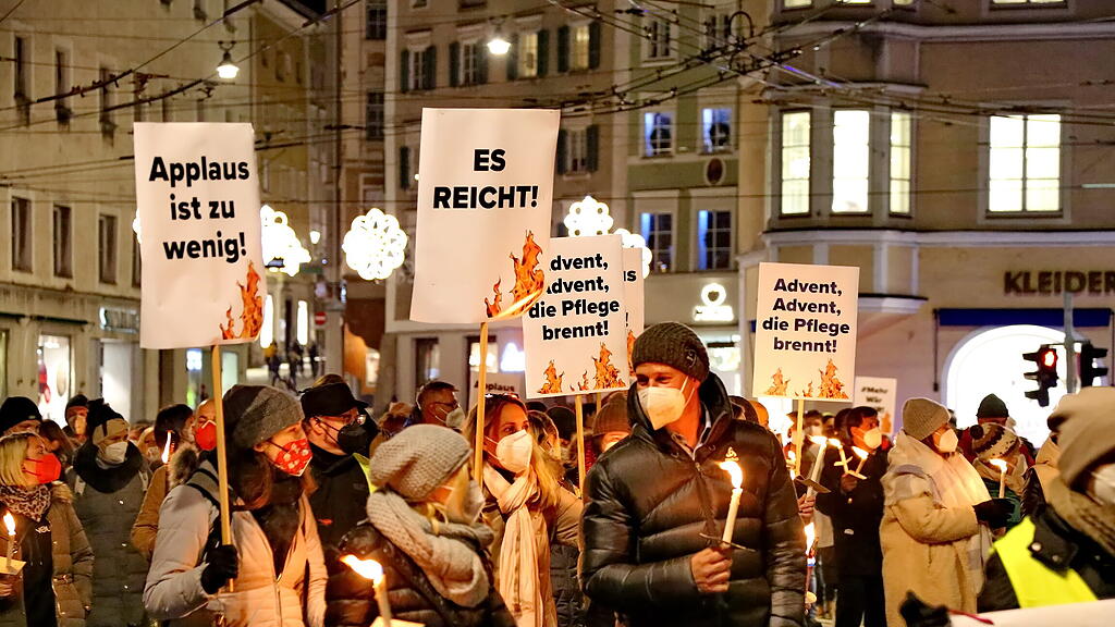 Mehr WärFair-Kundgebung