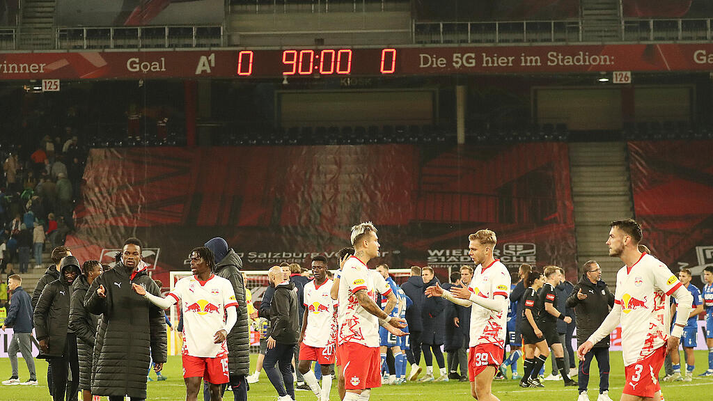 Red Bull Salzburg vs. GAK
