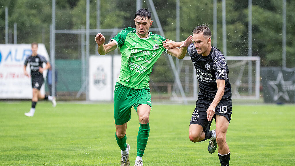 Salzburger Liga: Hallein gegen Siezenheim