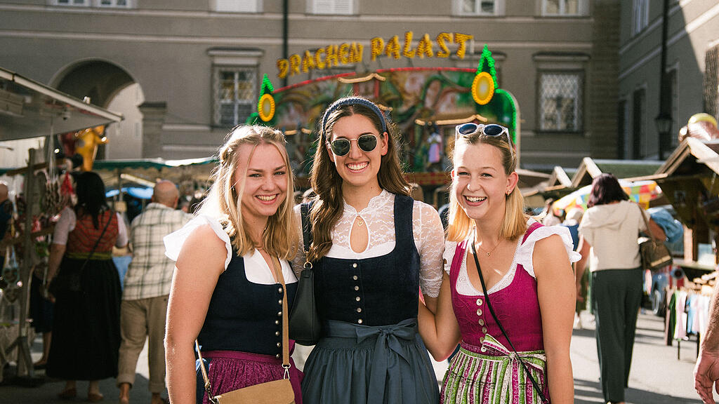 Salzburger Rupertikirtag: Samstag II