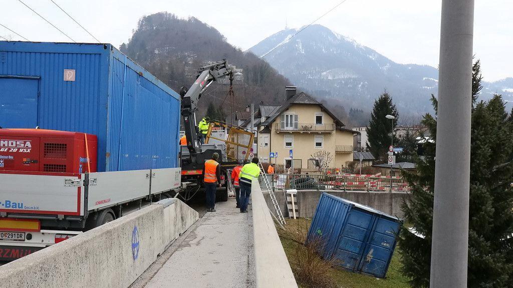 Eichstraßenbrücke: Bauarbeiten gestartet