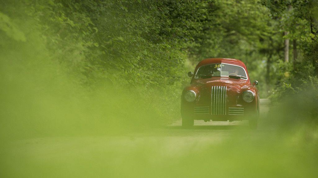 Oldtimer-Schmakerl beim Ennstal-Classic