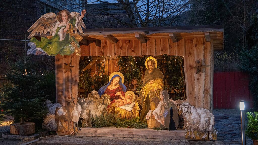 Kinder-Krampuslauf in St. Gilgen