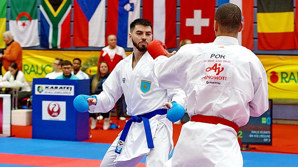 Karate-Premier-League-Turnier in Salzburg, Samstag