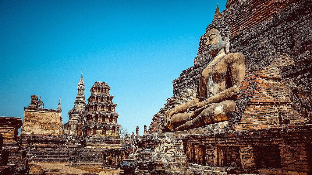 Thailand, Buddha, Tempel