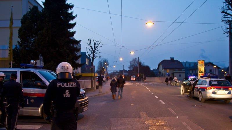 Ajax-Fans in Salzburg, III
