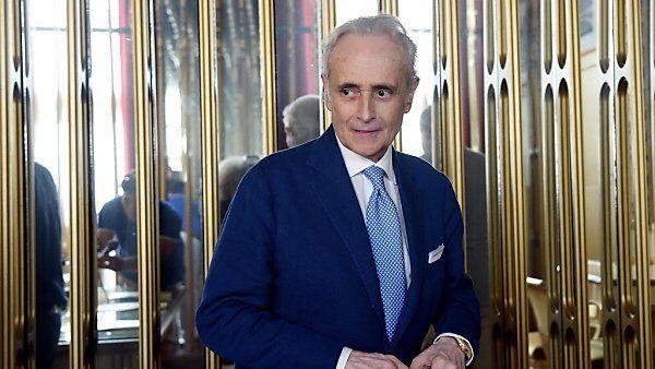 Carreras sieht sein Engagement in Wien als Geschenk
