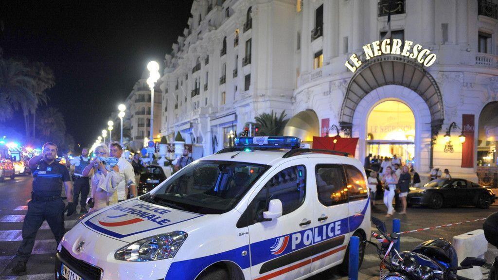 Nizza nach dem Anschlag