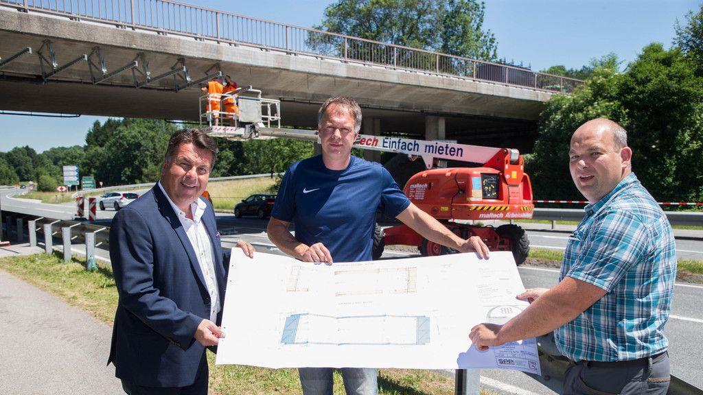 Brückensanierung Eugendorf