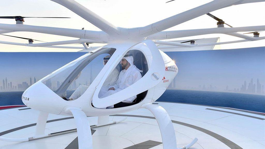 Das Flugtaxi in Bildern