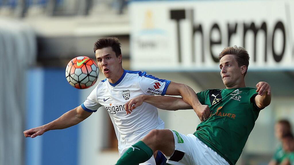 Markus Wallner in Aktion