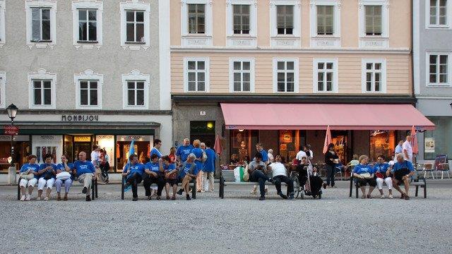 Spätsommerfeeling in Sbg