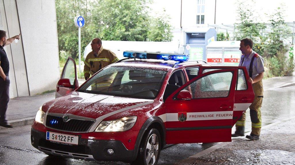 Hochwasserschutz in Salzburg/Innenstadt