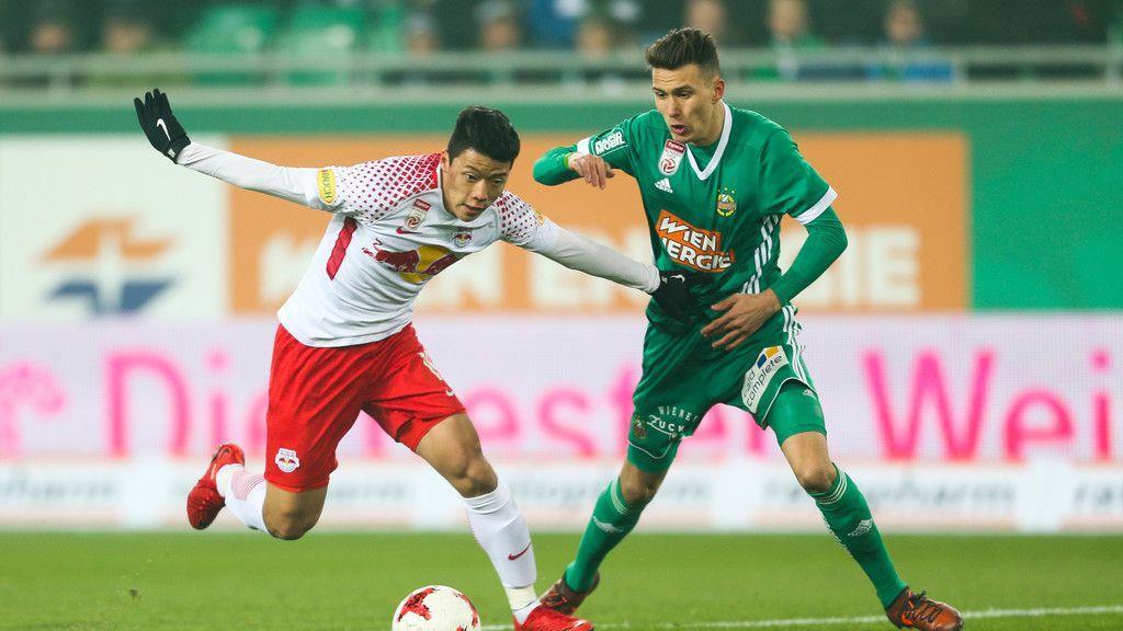 RB Salzburg vs. Rapid Wien 26.11.