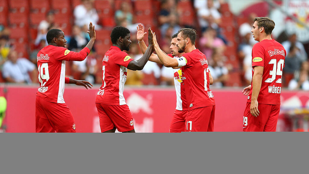Red Bull Salzburg, Ajax Amsterdam