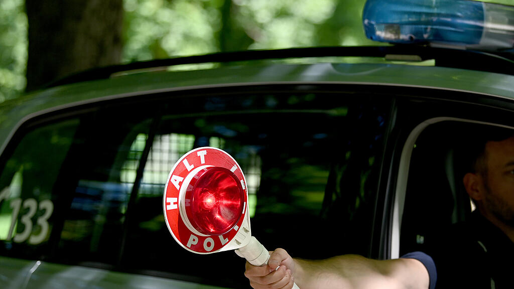 Polizei, symb_Polizei, symb_Polizeikontrolle, Polizeikontrolle