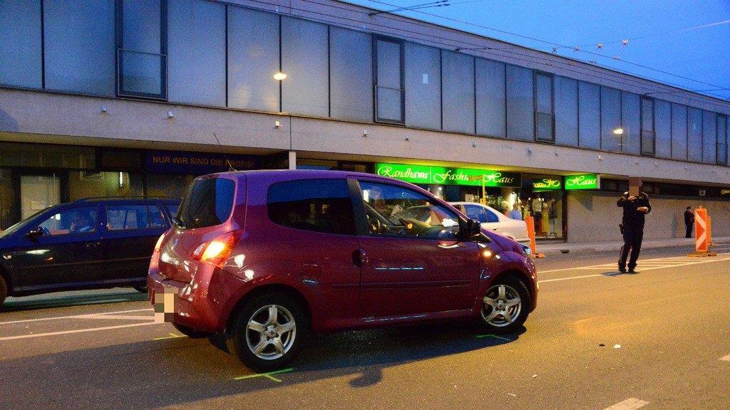 Unfall am Hans Schmid-Platz