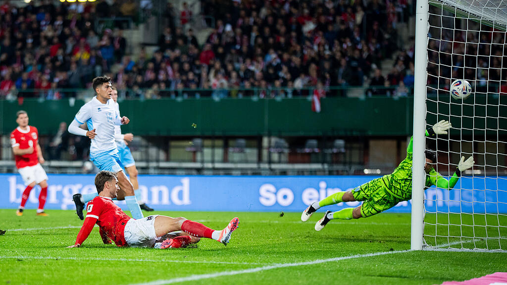 FUSSBALL - WM-QUALIFIKATION: STERREICH - SAN MARINO