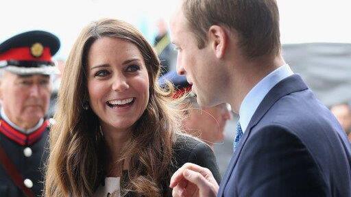 William & Kate: Prinzessin Catherine mit royalem Babybauch