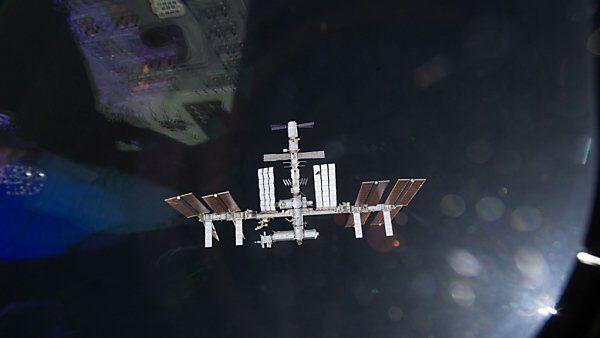 Nahrung für die Internationale Raumstation ISS