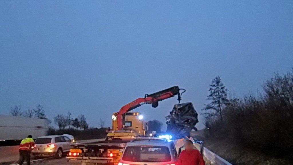 A1: Bilder der Unfallstelle