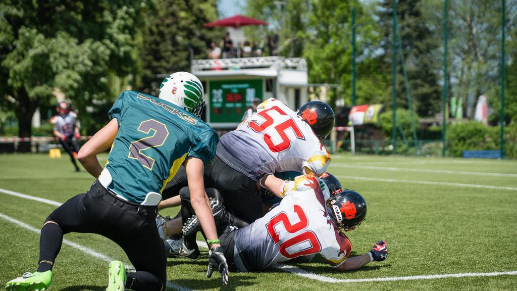 Salzburg Ducks vs. Pinzgau Devils I