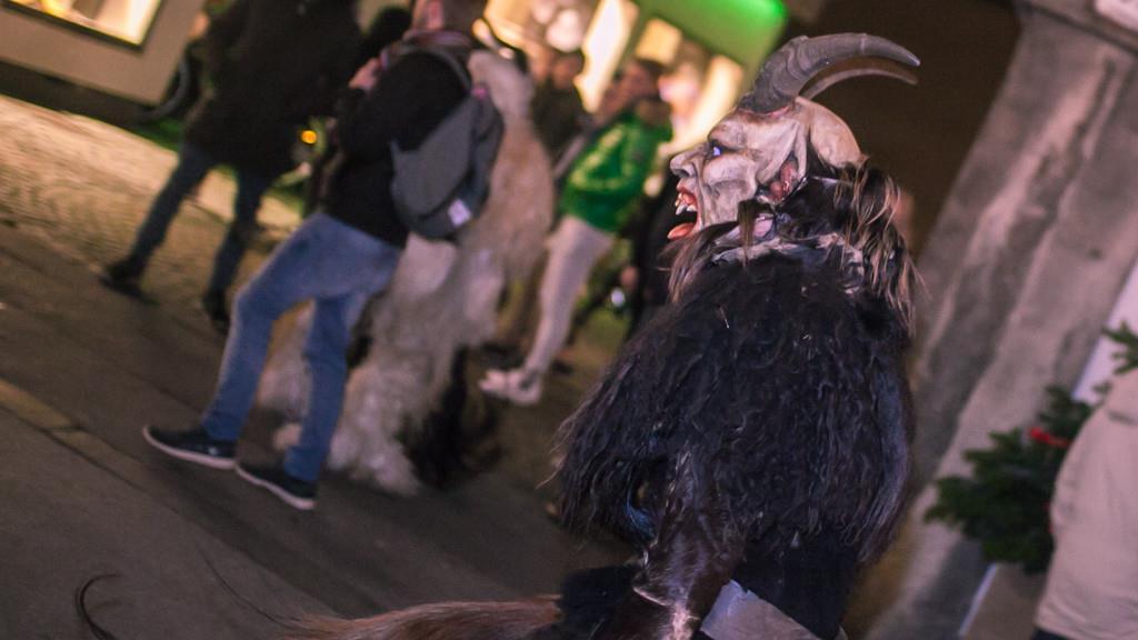 Krampuslauf Linzergasse