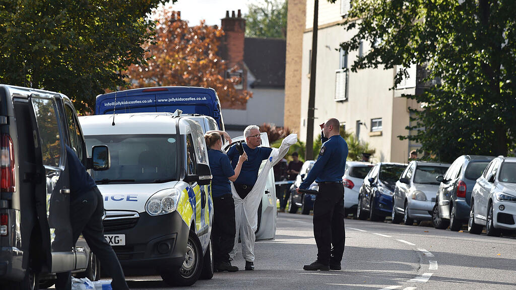 Messerattacke auf David Amess